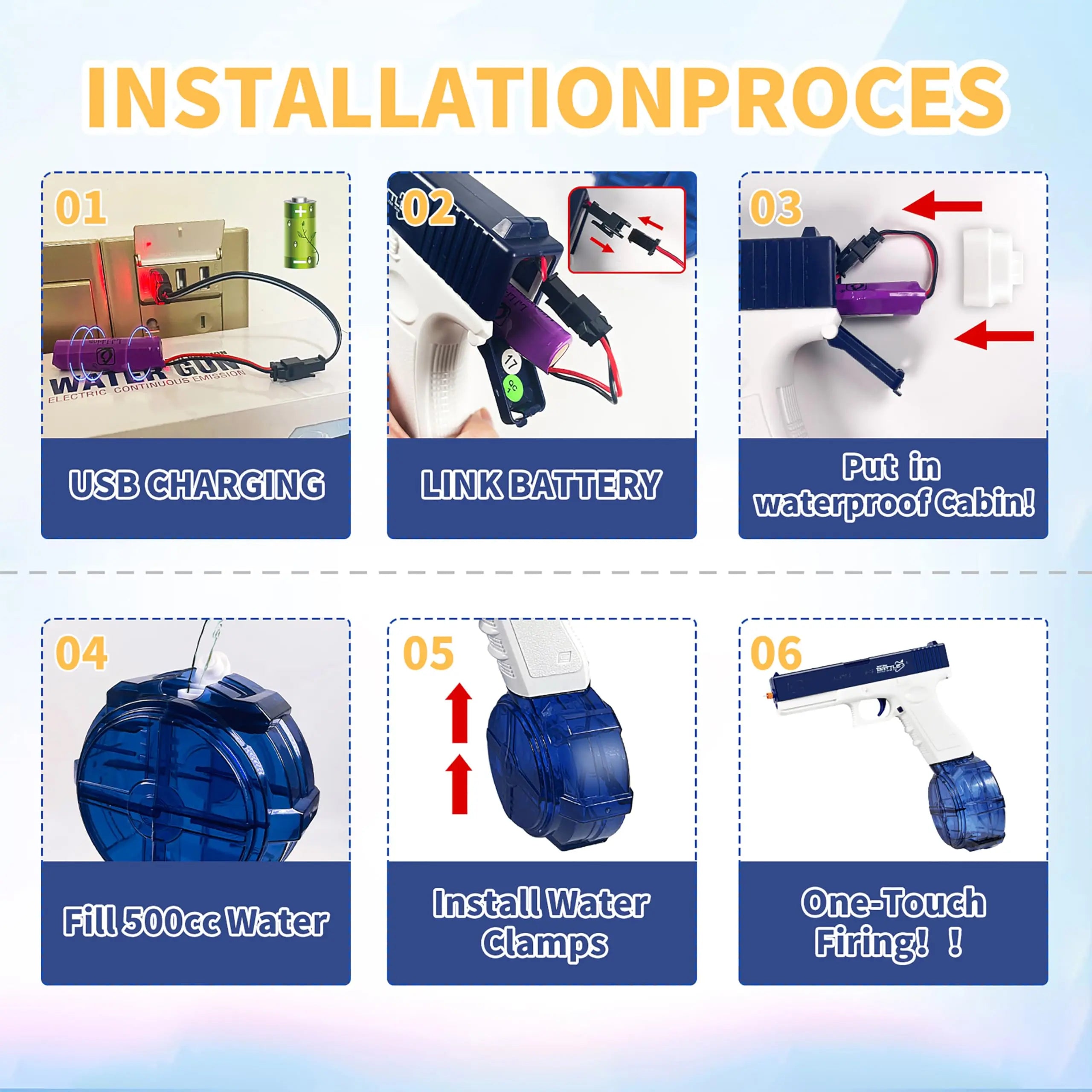Electric Water Blaster