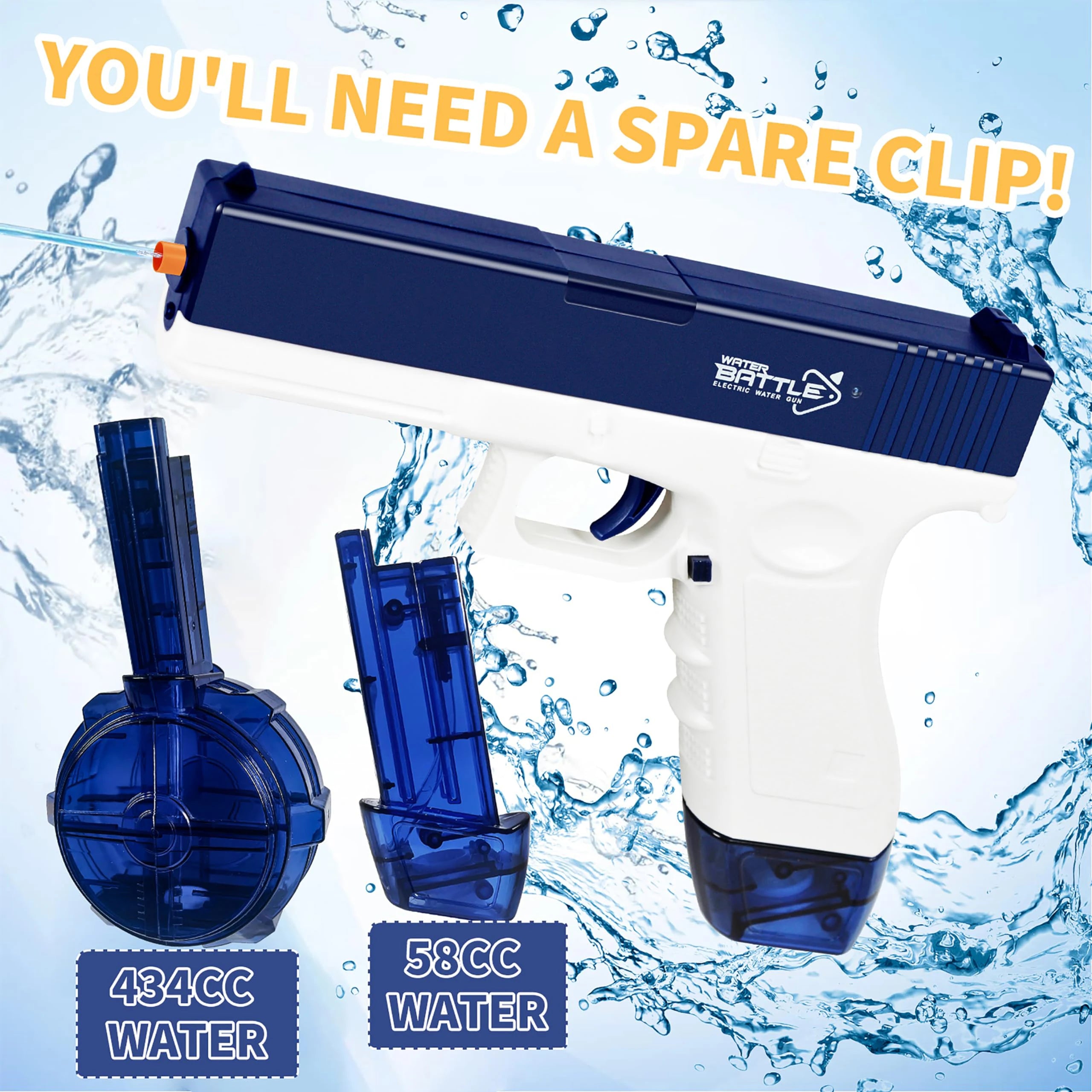 Electric Water Blaster